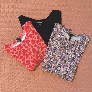Wild Fable Crop Top bundle